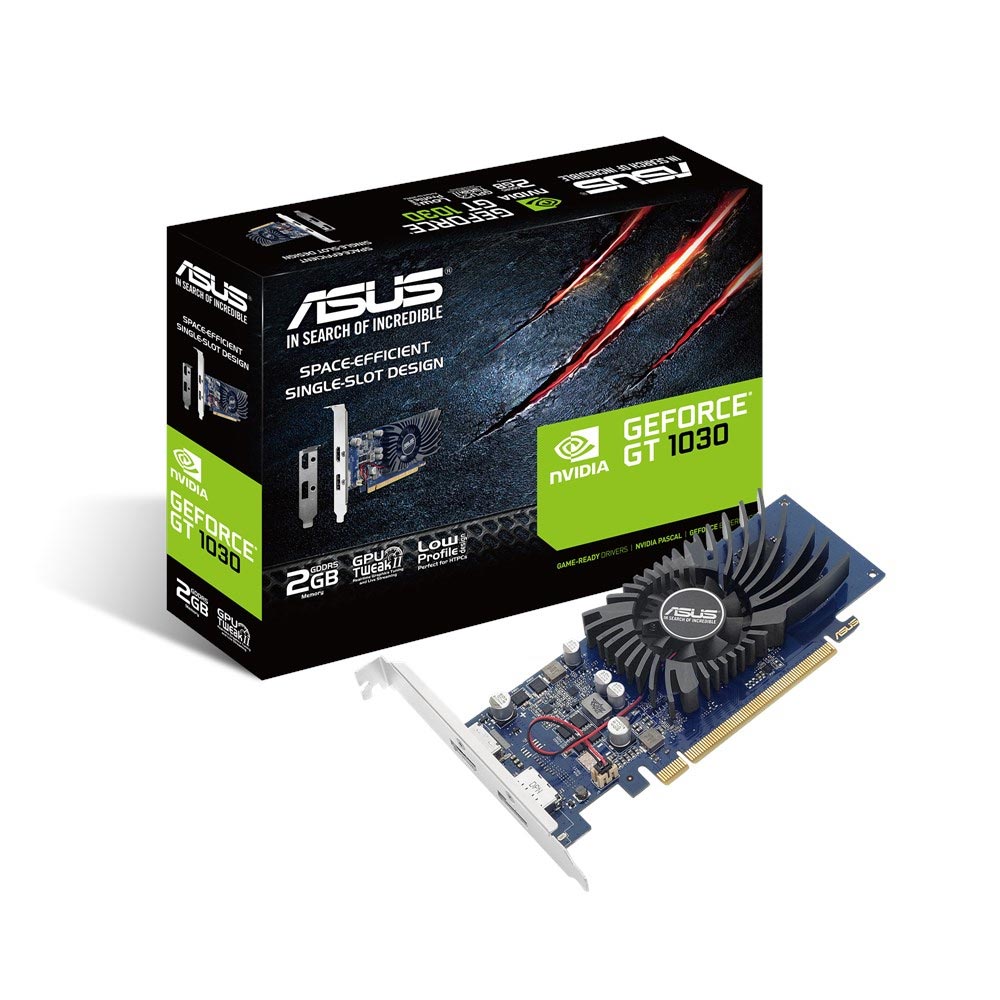 Scheda Video Asus GT1030-SL-2GBRK